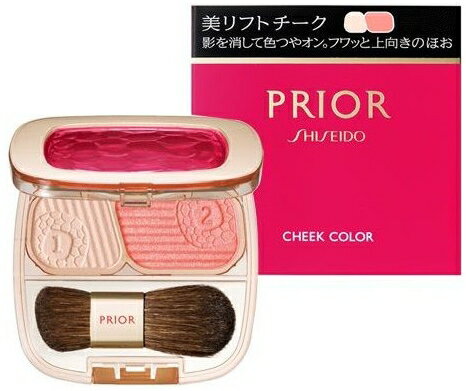 資生堂 プリオール (PRIOR) 美リフトチーク レッド (3.5g) ベースメイク おしろい【SHISEIDO スキンケア 化粧品】