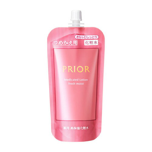 資生堂 プリオール 薬用 高保湿化粧水 さらっとしっとり つめかえ用 (140ml) 基礎化粧品