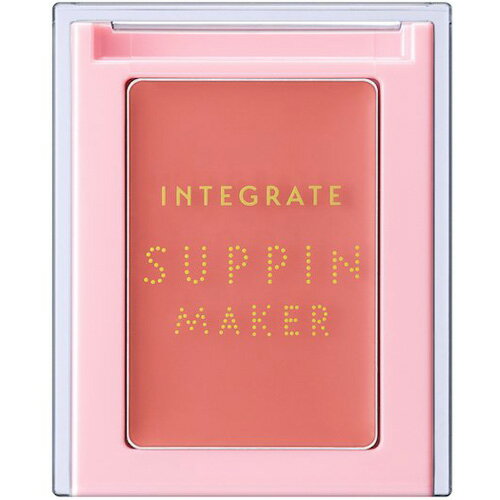 資生堂 インテグレート すっぴんメイカー チーク＆リップ BE321 ヌーディピーチ (1本) ポイントメイクのサムネイル