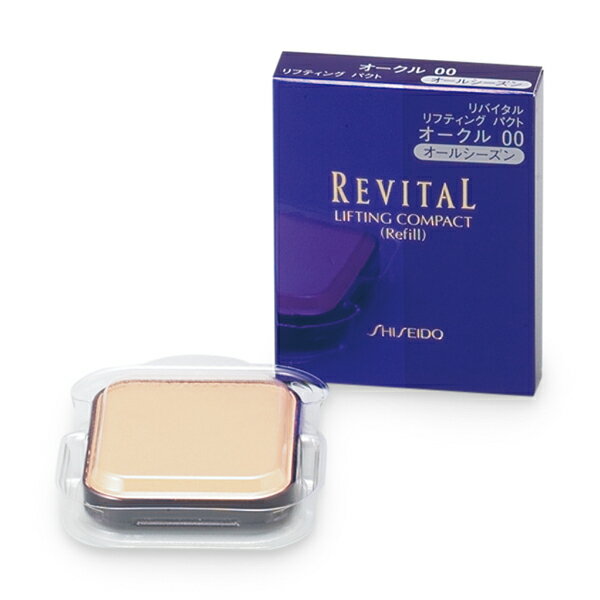 ƲХ եƥ󥰥ѥȡʥե 1ġեǡ SPF20  PA++ SHISEIDO REVITAL ...