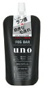 【T】 資生堂 ウーノ フォグバー しっかりデザイン つめかえ用 (80mL) 男性用 ヘアスタイリング 整髪料