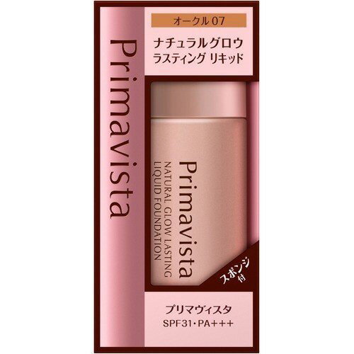 花王 ソフィーナ プリマヴィスタ ナチュラルグロウ ラスティング リキッドファンデ オークル07 (30ml)のサムネイル