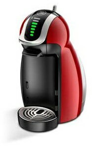 全品ポイント2倍〜♪ネスレ ネスカフェ ドルチェ グスト ジェニオ2 プレミアム ワインレッド MD9771-WR