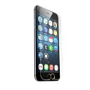 【在庫処分】 iPhone6用 ガラスパネル (スーパークリア)&「iFinger」セット MS-I6G9H-CL-F