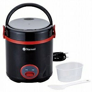 ナールナッド ちょい炊き炊飯器 1.5合炊き NM-9398 (1台) ちょっと一杯のごはんが美味しく炊ける炊飯器