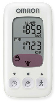 【y】 オムロン 活動量計 HJA-310-W カロリスキャン （ヴァニラ）のサムネイル