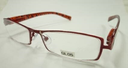 【※ scb y】 三谷オプチカル リーディンググラス GLOWL GL05 度数 (+2.5) 老眼鏡 1