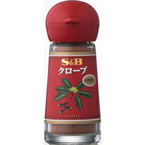 【訳あり】賞味期限:2027年6月21日S&B クローブ パウダー (15g) シチューやスープ、ホットワインなどに