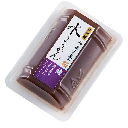 【訳あり】賞味期限2026年6月 井村屋 和菓子屋の 水ようかん 煉 (83g)