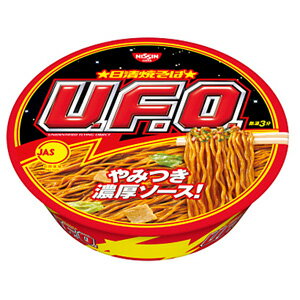 【訳あり】 賞味期限：2024年6月18日 日清食品 日清焼そば UFO (128g) インスタント カップ焼きそば