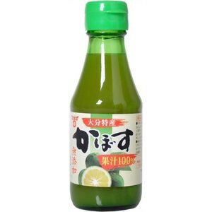 【訳あり】 賞味期限：2019年4月21日 フンドーキン かぼす果汁100% (150ml) 瓶 調味料