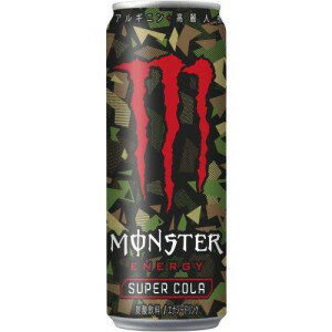 【在庫処分】 賞味期限：2024年12月31日 アサヒ モンスター エナジー スーパーコーラ 缶 (355ml) エナジードリンク 炭酸飲料のサムネイル