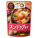 【訳あり】 賞味期限：2023年7月31日 味の素KK レンチンクック スンドゥブ チゲ (190g) インスタント食品