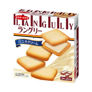 【在庫処分】 賞味期限：2025年2月 ミスターイトウ ラングリー バニラクリーム (12枚) 菓子のサムネイル