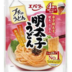 エバラ プチッとうどん明太子うどん (4個入) 調味料のサムネイル