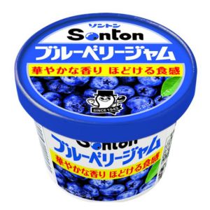 【在庫処分】 賞味期限：2024年10月10日 ソントン ファミリーカップ ブルーベリージャム (120g) 食パン..