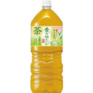 【在庫処分】 賞味期限：2024年7月 サントリー 伊右衛門 香りゆたか (2L) ペットボトル お茶