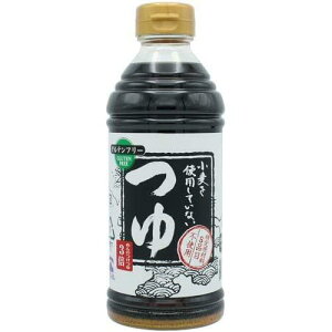 【在庫処分】 賞味期限：2025年3月13日 テンヨ 小麦を使用していないつゆ (500ml) 調味料