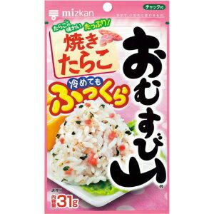 【在庫処分】 賞味期限：2024年7月10日 ミツカン おむすび山 焼きたらこ (31g) おにぎりのもとのサムネイル