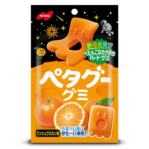 【在庫処分】 賞味期限：2024年6月 ペタグー ウンシュウミカン味 (50g) 菓子のサムネイル