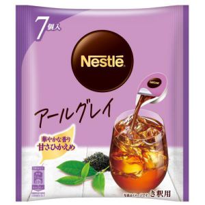 【在庫処分】 賞味期限：2025年10月 ネスレ ポーション アールグレイ 甘さひかえめ (7個入) 紅茶のサムネイル