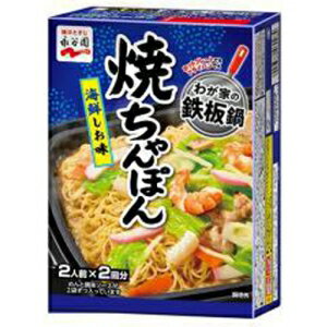 【在庫処分】 賞味期限：2023年12月 永谷園 焼ちゃんぽん 海鮮しお味 (2人前×2回分) ラーメンのサムネイル