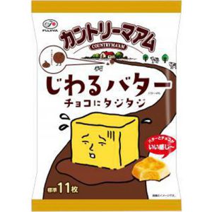 【在庫処分】 賞味期限：2024年6月30日 不二家 カントリーマアム じわるバターチョ...