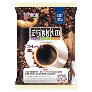 【在庫処分】 賞味期限：2024年7月5日 マンナンライフ 蒟蒻畑 コーヒー味 (12個) 菓子