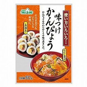 【在庫処分】 賞味期限：2025年2月28日 かんぴょう 具材 味つけかんぴょう (60g) 食品