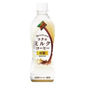 【在庫処分】 賞味期限：2024年11月30日 ダイドーブレンド コクのミルクコーヒー (430ml) ペットボトル コーヒー飲料