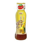 【在庫処分】 賞味期限：2024年12月9日 SSK ノンオイル土佐産ゆずと香味野菜 (160ml) ドレッシング