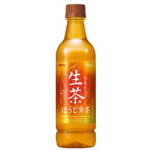 【在庫処分】 賞味期限：2024年7月31日 キリンビバレッジ 生茶 ほうじ煎茶 (525ml) お茶飲料