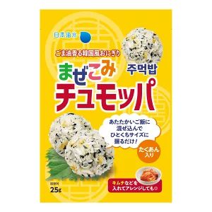 【在庫処分】 賞味期限：2024年12月8日 日本海水 まぜこみチュモッパ (25g) 調味料