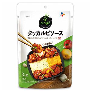 【在庫処分】 賞味期限：2024年7月9日 CJジャパン bibigo（ビビゴ）タッカルビソース 三人前 (150g) 調味料のサムネイル