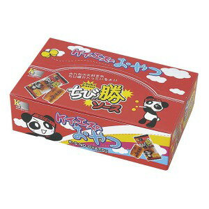 【在庫処分】【50枚入り】 賞味期限:2025年12月3日 ケイエス ちび勝ソース (1枚×50枚) 菓子 箱セット