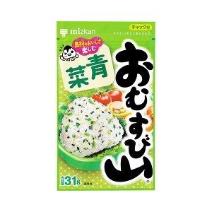【在庫処分】 賞味期限：2027年1月30日 ミツカン おむすび山 青菜 (31g) 調味料のサムネイル