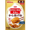 【在庫処分】 賞味期限:2025年11月11日 日清 国内麦小麦粉と米粉のから揚げ粉 (80g) 調味料