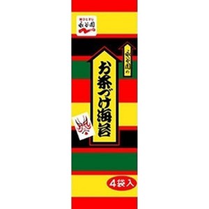 【在庫処分】 賞味期限：2026年12月31日 永谷園 お茶づけ 海苔 (4袋) お茶づけのサムネイル