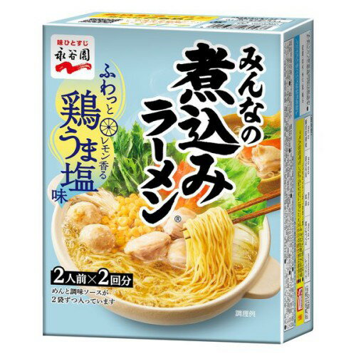 【在庫処分】 賞味期限：2026年2月28日 永谷園 煮込みラーメン 鶏うま塩味 (276g) ラーメンのサムネイル