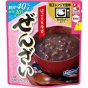 【在庫処分】 賞味期限:2025年8月 はごろも 茶寮ぜんざい 糖質オフ パウチ (150g) 菓子