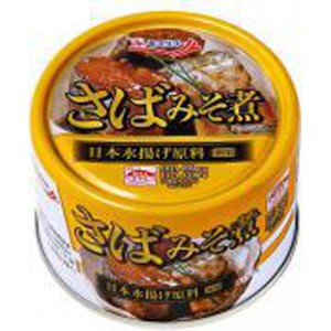 キョクヨー さば味噌煮 (160g) 缶詰