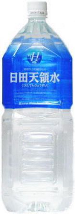 天然活性水素水 日田天領水 2Lペッ