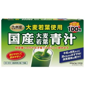 ユーワ 国産 大麦若葉 青汁 (3g×100包) ユーワ 国産 大麦若葉 青汁 (3g×100包)