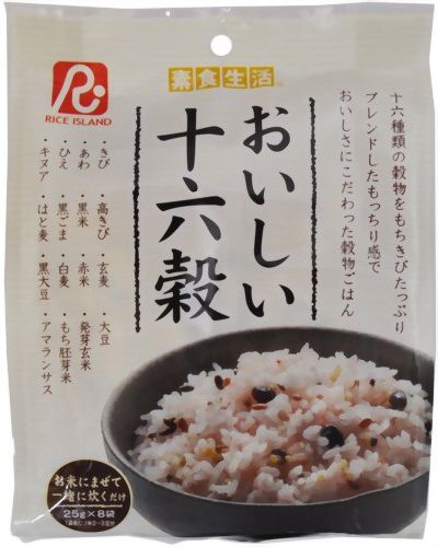 【※】　素食生活　おいしい十六穀(30g×6袋)　雑穀米　十六穀米