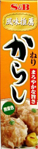 S&B 風味推薦 ねりからし(43g)