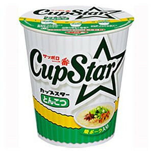 [ya] サッポロ一番 カップスター とんこつ (78g)