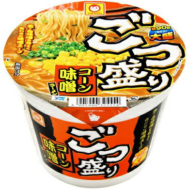 マルちゃん ごつ盛り コーン味噌ラーメン (138g) 麺90g 大盛り！ カップラーメン