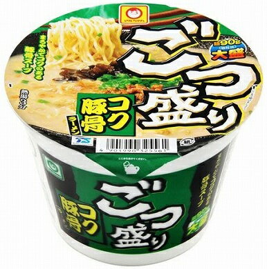 マルちゃん ごつ盛り コク豚骨ラーメン (115g) 麺90g 大盛り！ カップラーメン