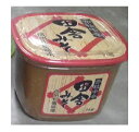 【ya】 松亀 田舎みそ 赤粒 中辛(1kg)