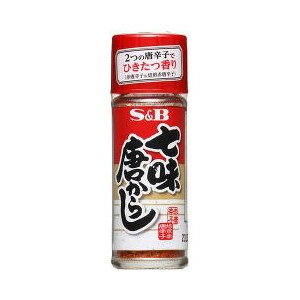 S&B 七味唐がらし(15g)